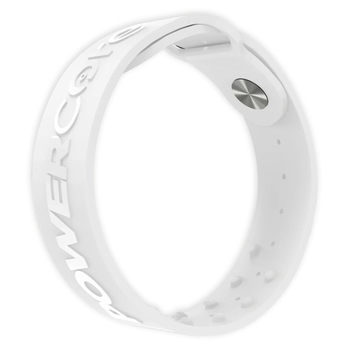 Powercore Sports Performance Band – White – M/l