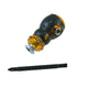3-in-1 Short Screwdriver Magnetic Double-sided Blade