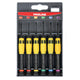 Комплект бижутерски отвертки 6 части Proline