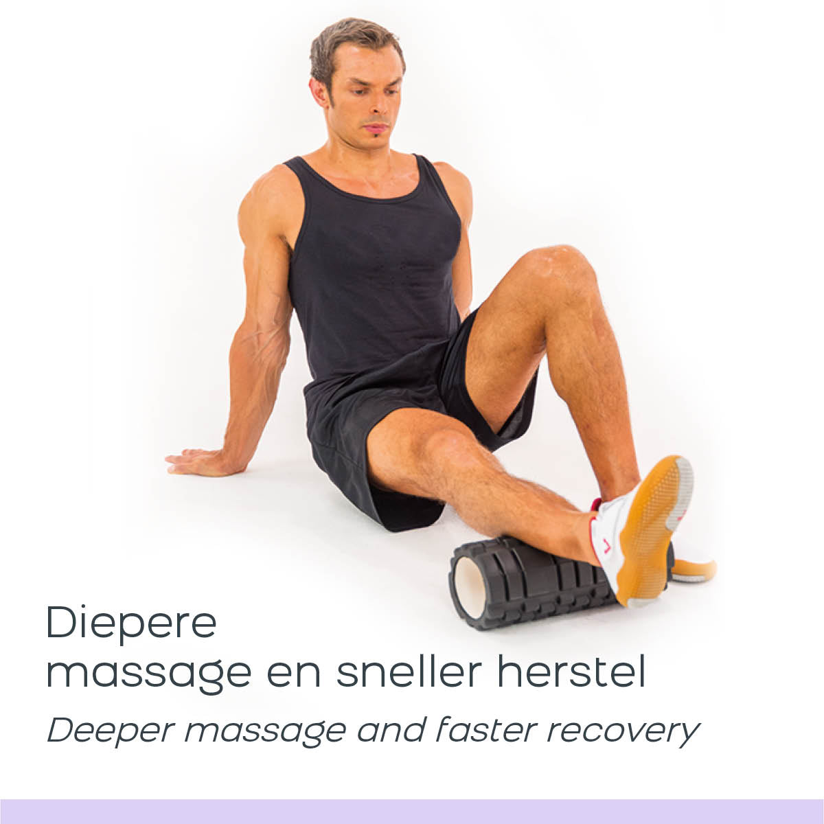 Wonder Core – Rouleau de Yoga Creux – 33cm