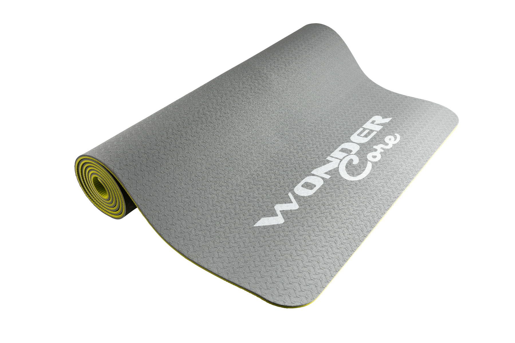 Wonder Core – Yoga Mat Tpe – Buí/liath