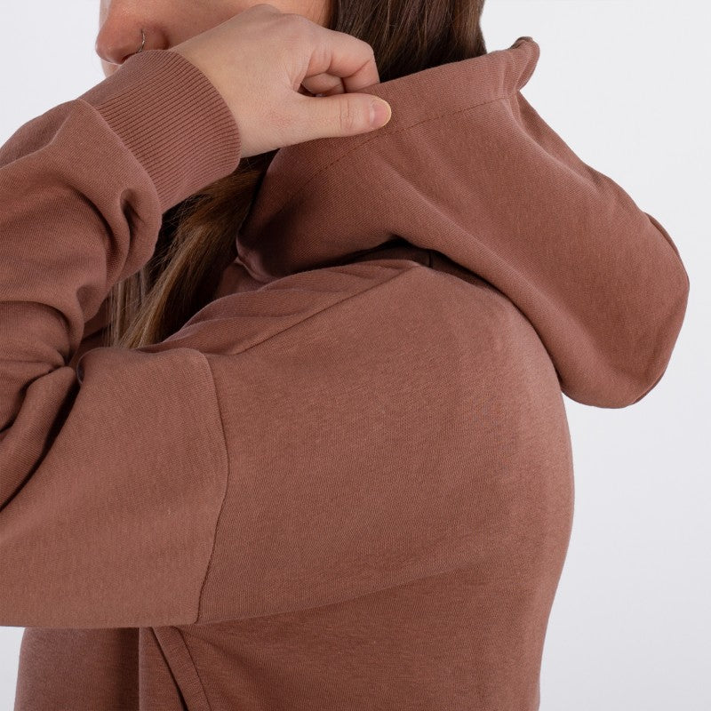 Women Sweatshirt Rox R-oversize Marrón