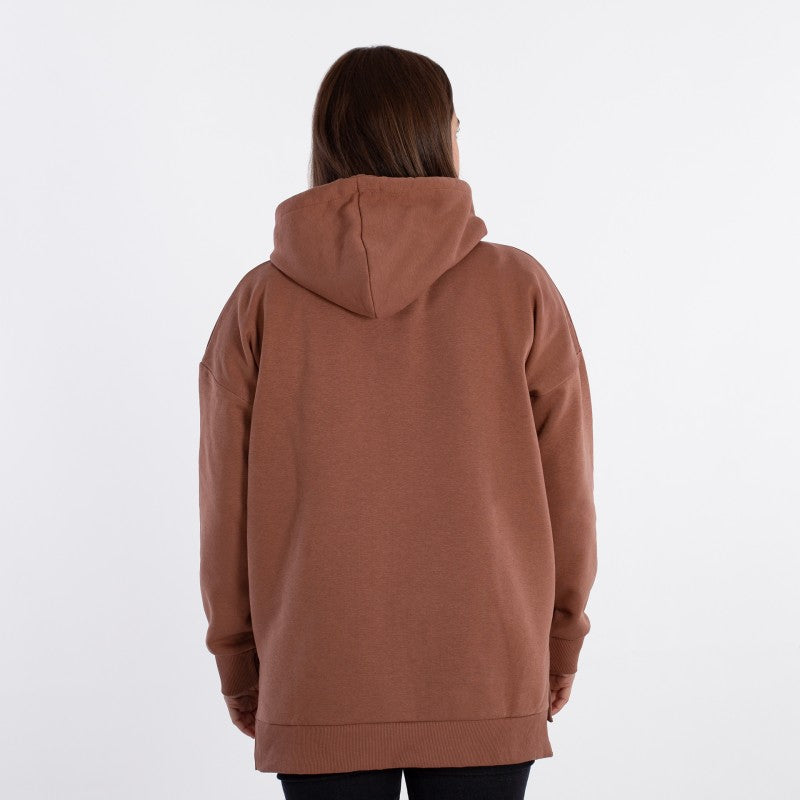 Women Sweatshirt Rox R-oversize Marrón