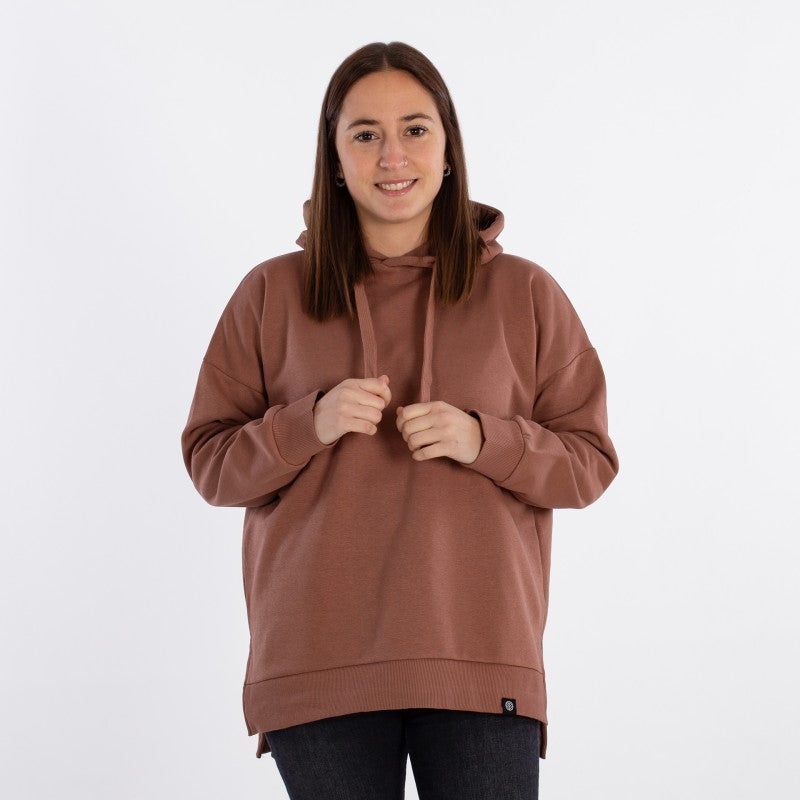 Women Sweatshirt Rox R-oversize Marrón