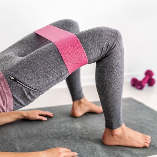 Zdravie pre ženy – Fitness lopta ⌀65 cm + 3-balenie gumičiek