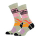 Horsefeathers Wonderland Crew Socks (lunar)