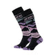 Horsefeathers Wonderland Snow Socks (svarta)