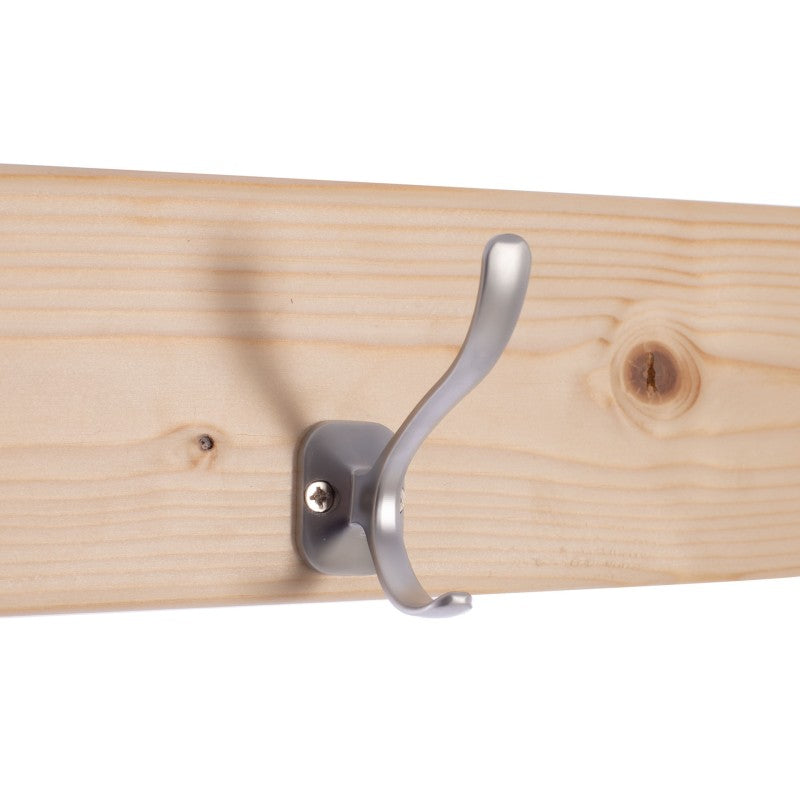 Wooden Coat Rack Único