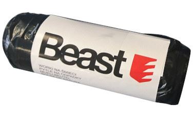 Extra Strong Garbage Bags 35l 25 Micron Ldpe Beast