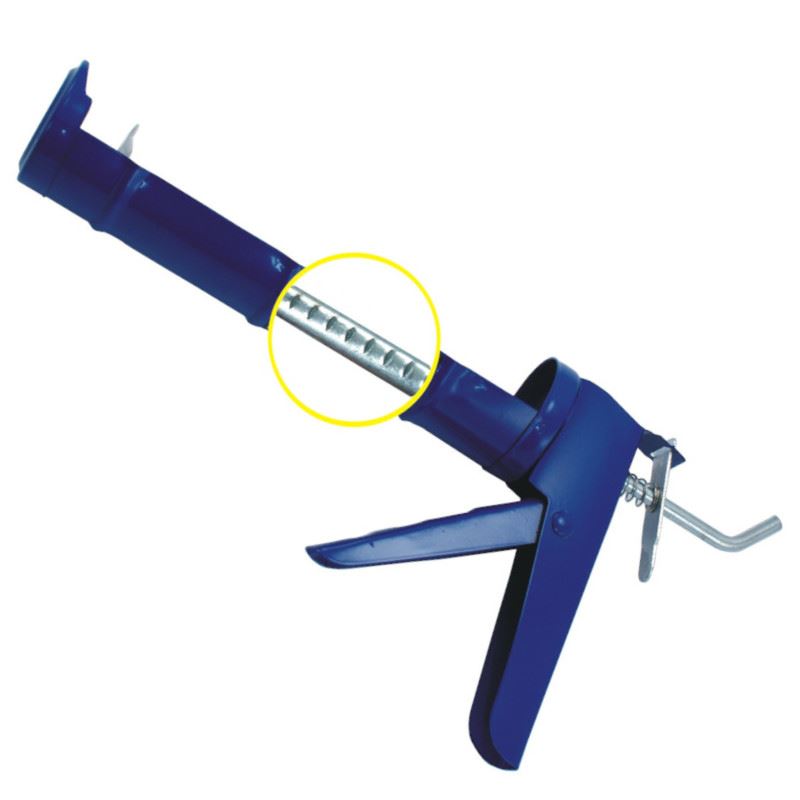 Extractor de masă 225 mm Beast din oțel vopsit cu angrenaj
