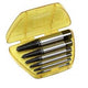 Set estrattori per viti 3-18 mm Custodia in plastica da 5 pezzi