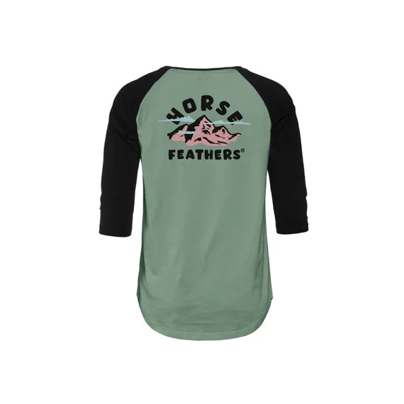 Horsefeathers Wylda Top (iceberg Green)