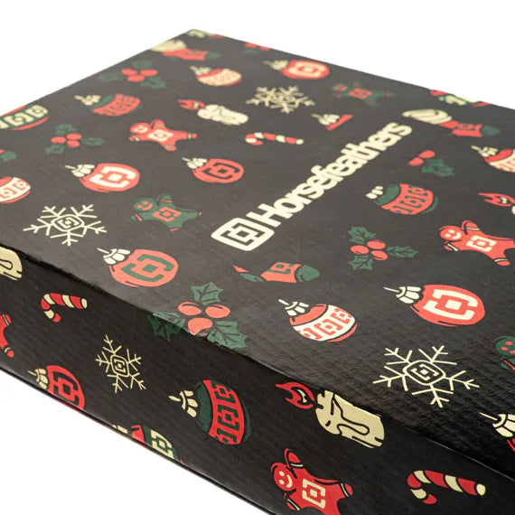 Horsefeathers X-mas Box (ho Ho Ho)