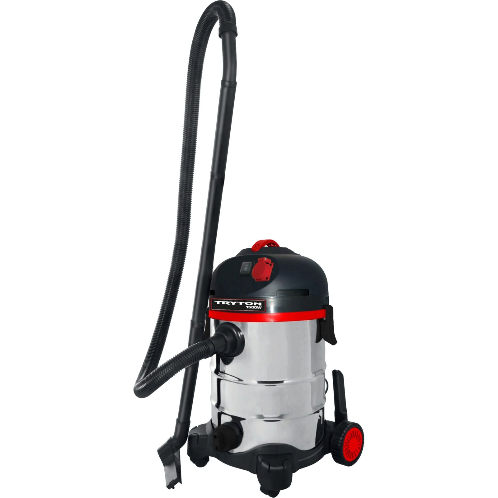 Vysávač 1500w 30l s extra zásuvkou