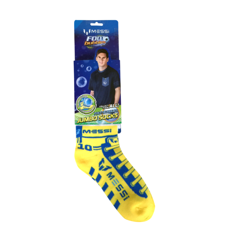 Foot Bubbles Jumbo Socks Messi - Gul
