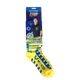 Foot Bubbles Jumbo Socken Messi – Gelb