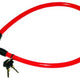 Safety Cable 600 Mm Two Keys Multiple Colors Beast