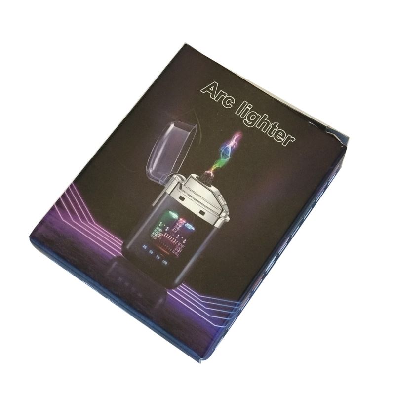 Elektryczna zapalniczka łukowa USB-c, akumulatorowa, wiatroszczelna, bezpłomieniowa, bezpieczna bestia