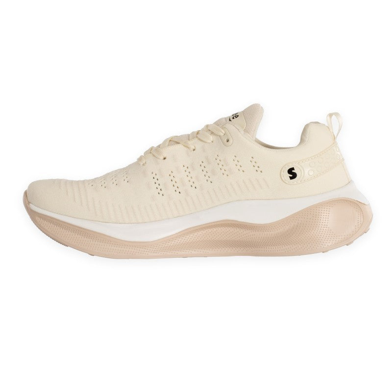 Zapatilla Softee Turín Blanco/Amarillo Fluor