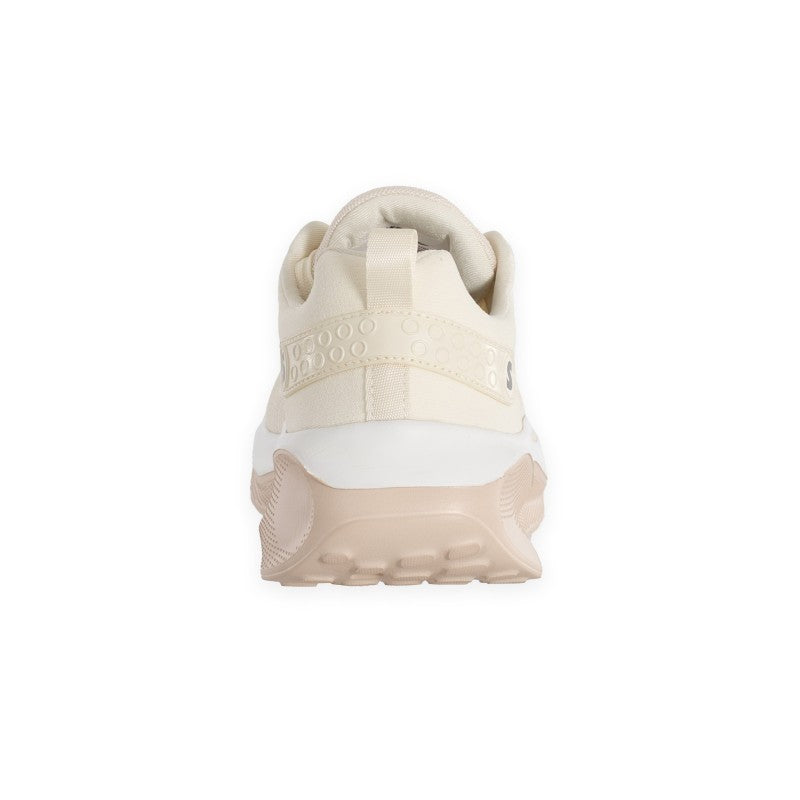 Zapatilla Softee Turín Blanco/Amarillo Fluor