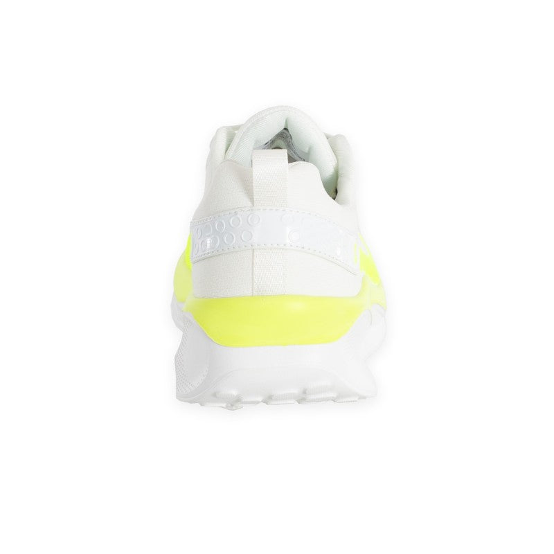 Zapatilla Softee Turín Blanco/Amarillo Fluor
