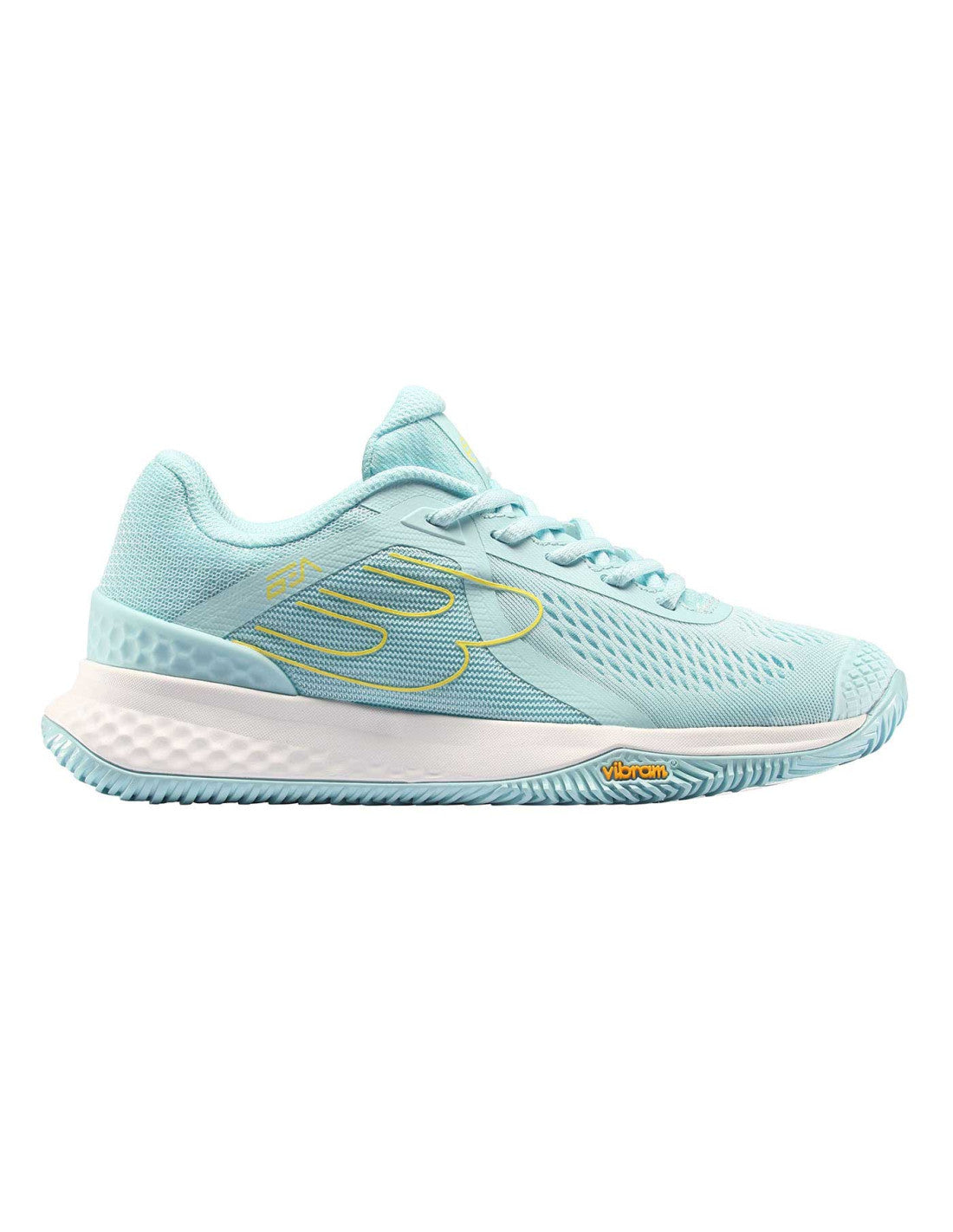 Bullpadel Pearl Vibram 25V Shoes Light Aqua Size