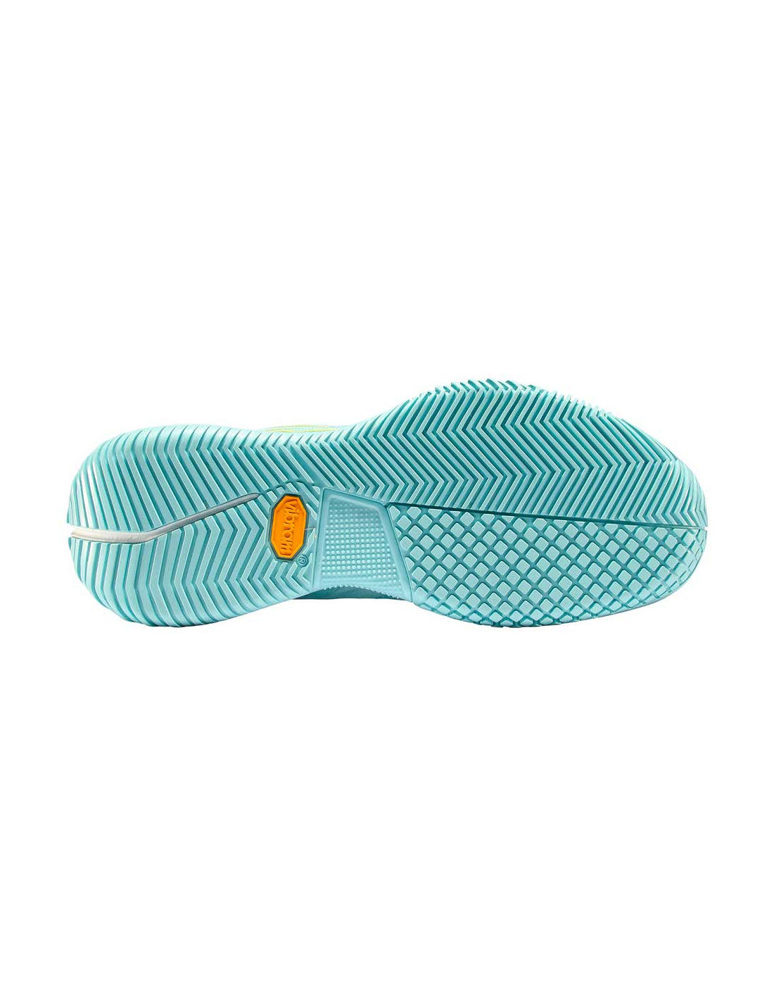 Bullpadel Pearl Vibram 25V Shoes Light Aqua Size