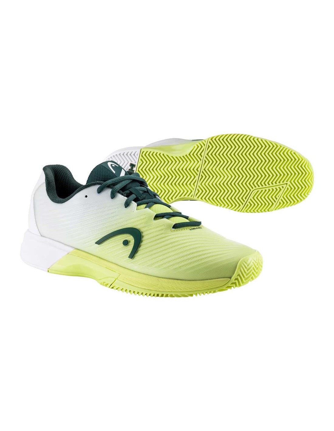 Head Revolt 4.0 Clay Shoes Size