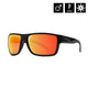 Horsefeathers Zenith Sunglasses (gloss Black/mirror Red)
