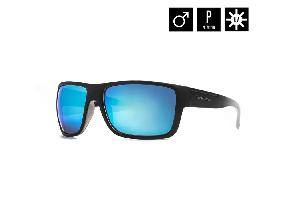 Horsefeathers Zenith Sunglasses (matt Black Fade Out/mirror Blue)