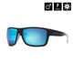 Horsefeathers Zenith Sunglasses (matt Black Fade Out/mirror Blue)