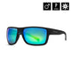 Horsefeathers Zenith Sunglasses (matt Black/mirror Green)