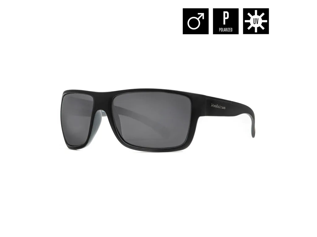 Horsefeathers Zenith Sunglasses (matt Black/mirror White)