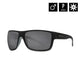 Horsefeathers Zenith Sunglasses (matt Black/mirror White)
