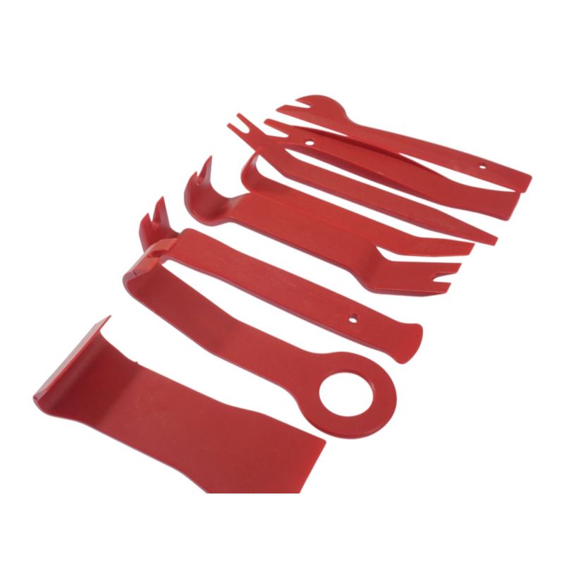 Juego de herramientas para quitar tapicería de coche Beast