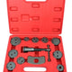 Kit de prensagem de pistão de freio 12 unidades de acionamento manual Bst-350012