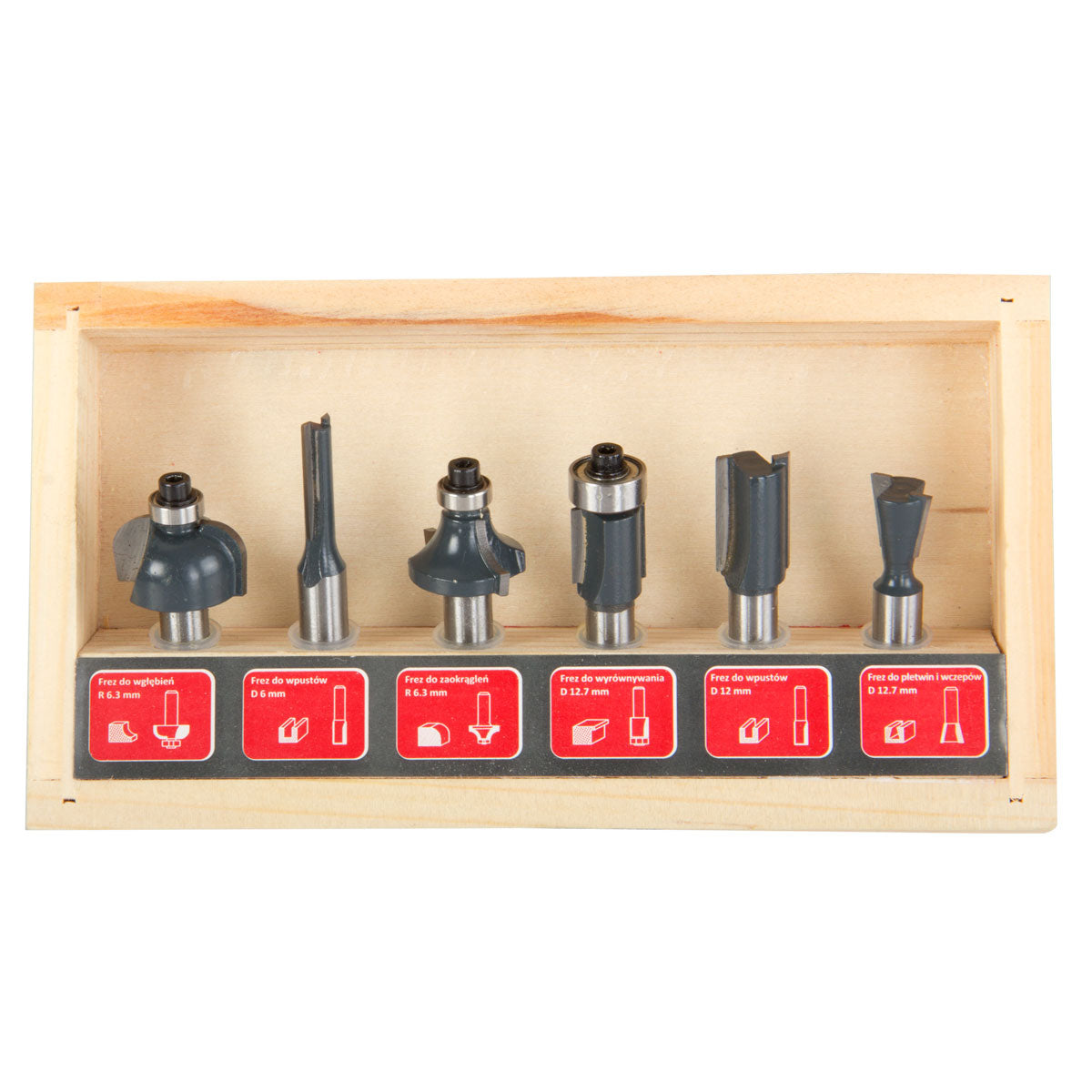 Set de freze 6 bucăți Proline