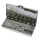 Set Maschi E Filiere 32 Pezzi M3-m12 Hss Din 352 Sw7m Scatola Metallica Proline
