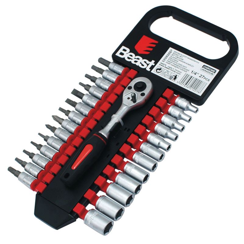 Soicéad Wrench Set 4-13 Mm 1/4 Inch Beast