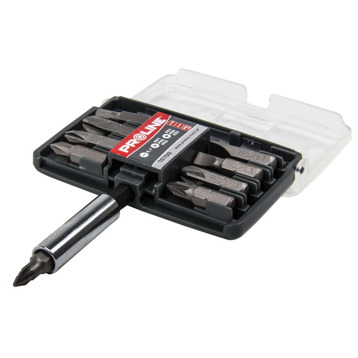 Bitset med 11 delar med magnetiskt handtag Proline