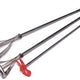 Farbmischer-Set mit 3 verzinkten Stangen 60 x 350 mm und 420 mm
