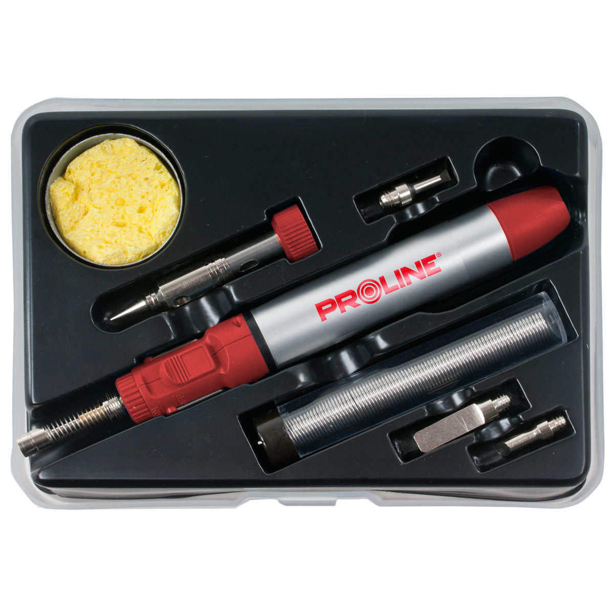 Set Cannelli A Gas Da 7 Pezzi Proline