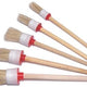 Round Brush Set 5 Pcs Sizes 2-10 Beast