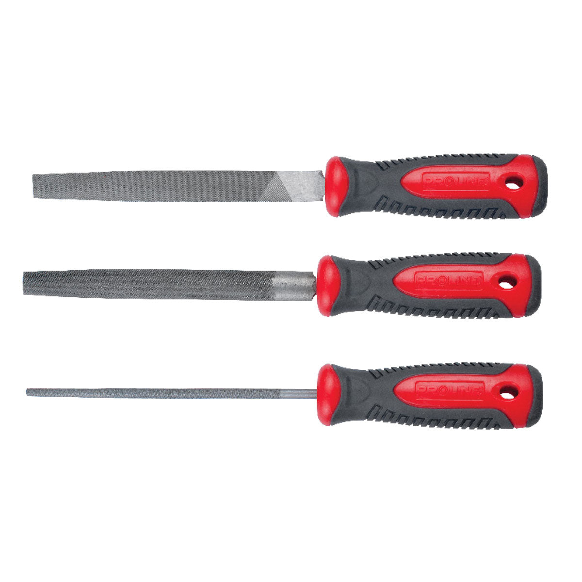Set di lime per ingegneria 3 pezzi Proline