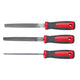 Set di lime per ingegneria 3 pezzi Proline