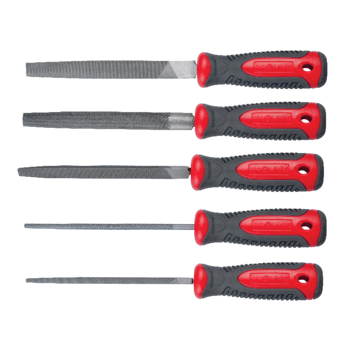 Engineering File Set 5 stycken Proline