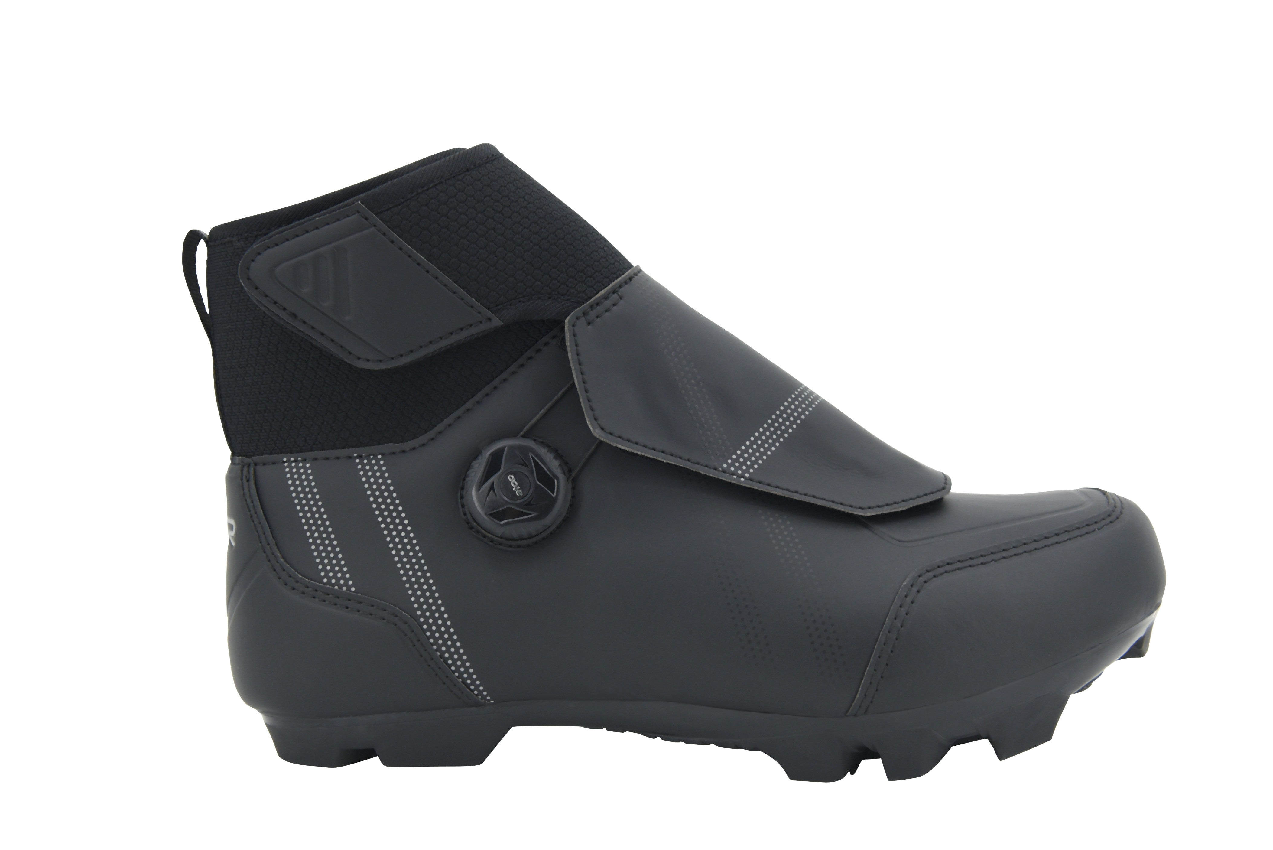 Winter Shoes Flr Defender Pro Dial Mtb Black