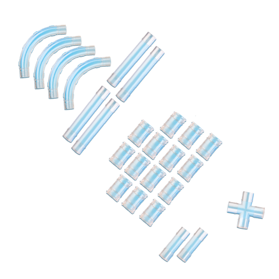 Zoom Tube - Toy Racing Track – Extension Pack