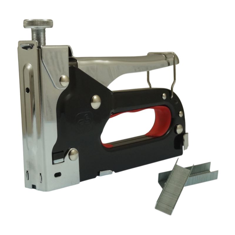 Capsator pentru tapițerie metalică, tensiune reglabilă cu arc Beast
