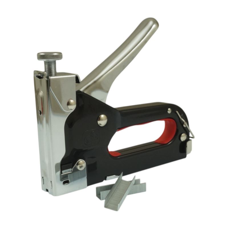 Capsator pentru tapițerie metalică, tensiune reglabilă cu arc Beast